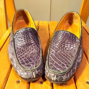 Gravati Grey Handmade Italian Leather Loaf…